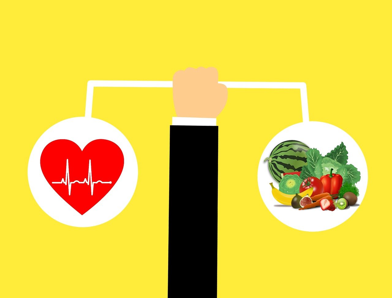 Balancing a healthy lifestyle