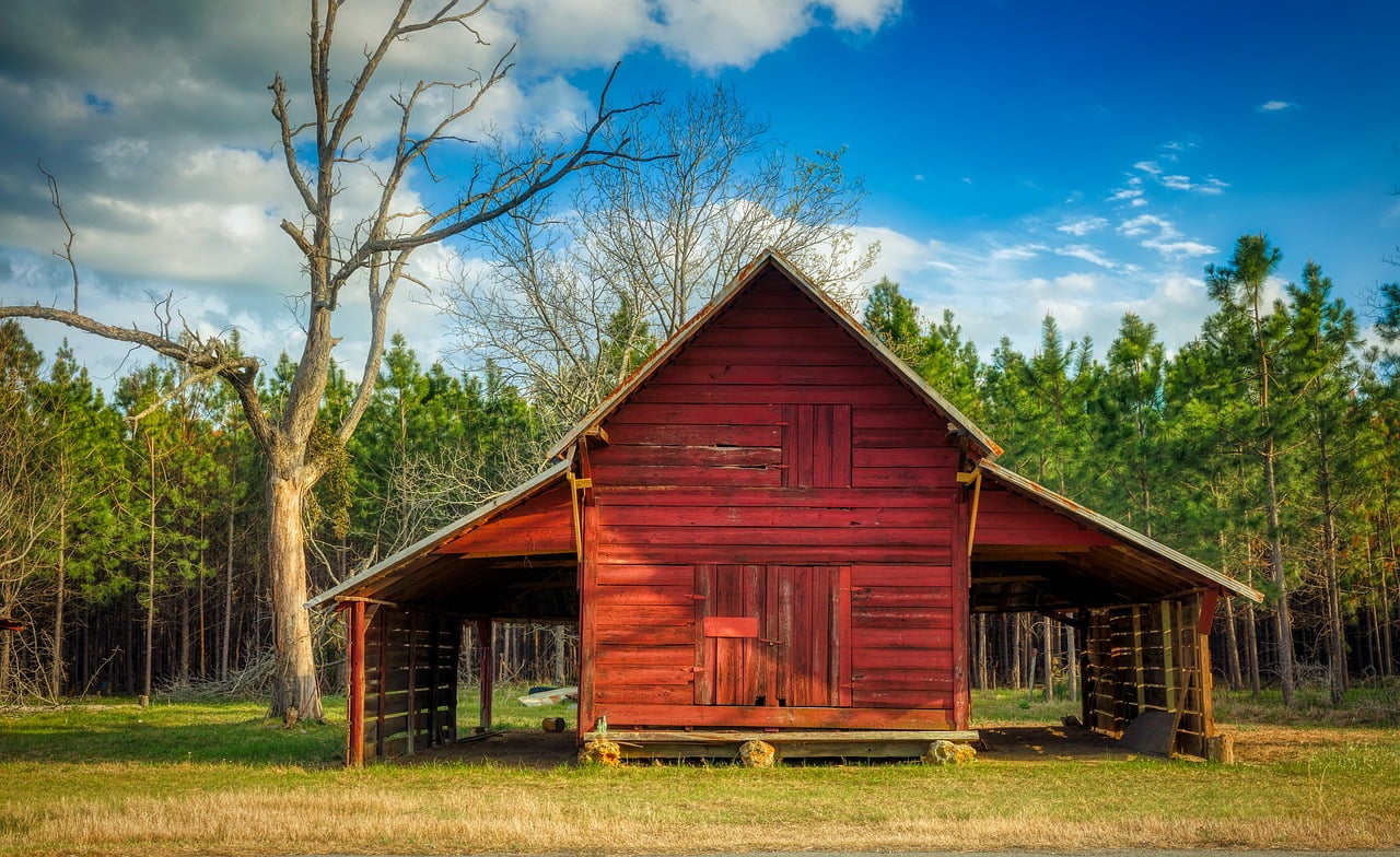 A farm in Georgia