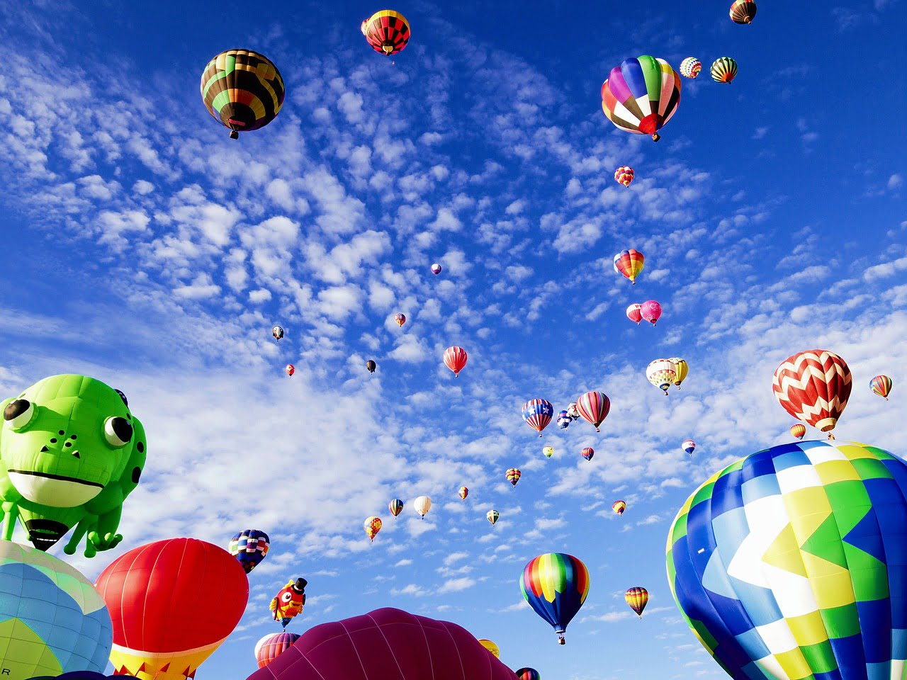 Balloon Fiesta in Albuquerque, New Mexico